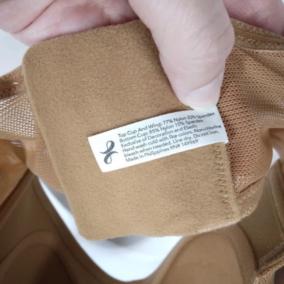 NWT Lively All You No Wire Strapless Bra Nude size 32C - Picture 8 of 11